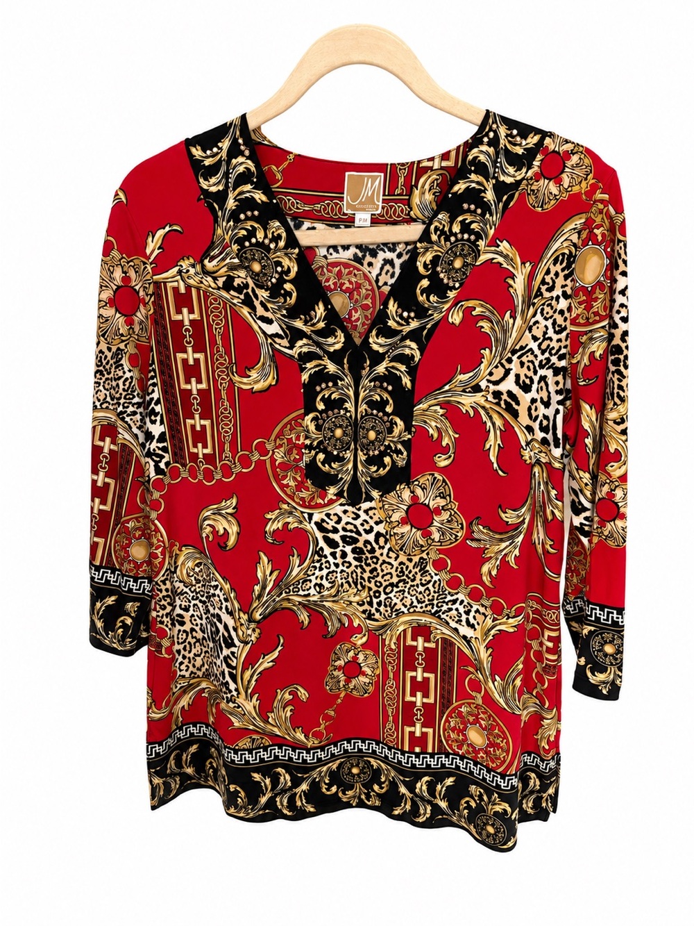 JM Collection V Neck